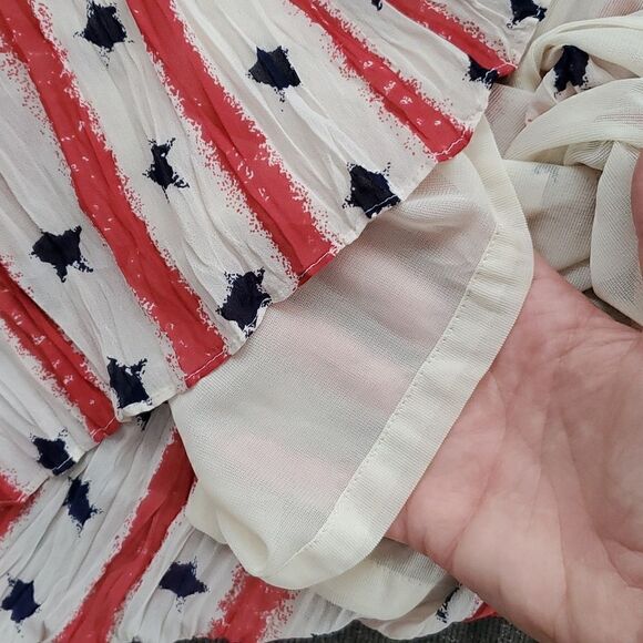 Cambridge Country Store | Stars and Stripes Skirt - Picture 6 of 6